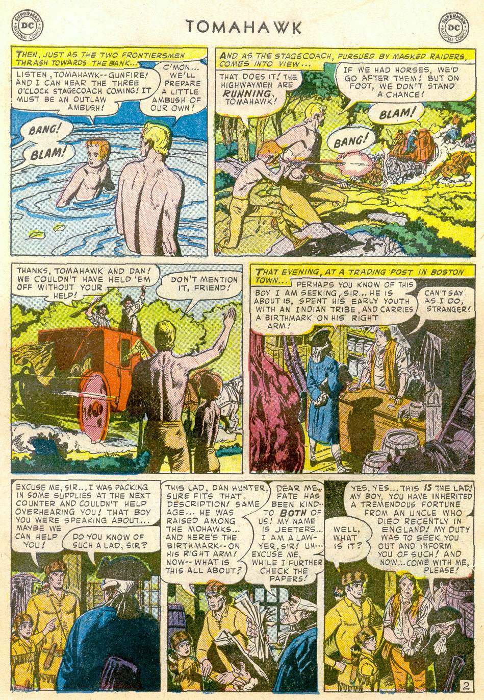 Read online Tomahawk comic -  Issue #15 - 34