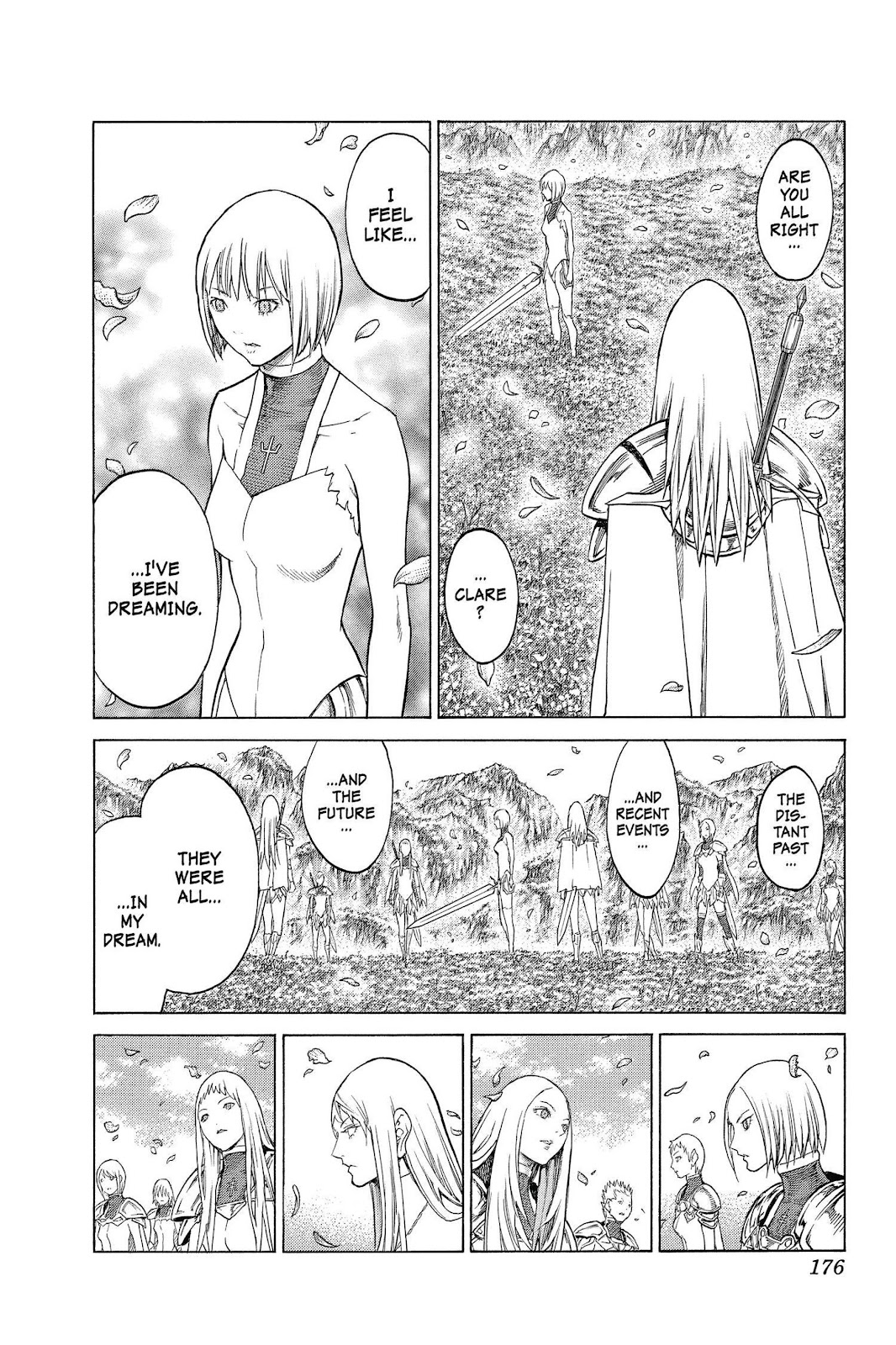 Claymore issue 27 - Page 146