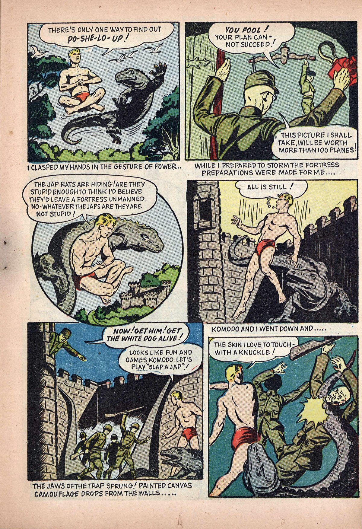 Read online Super-Magician Comics comic -  Issue #20 - 21