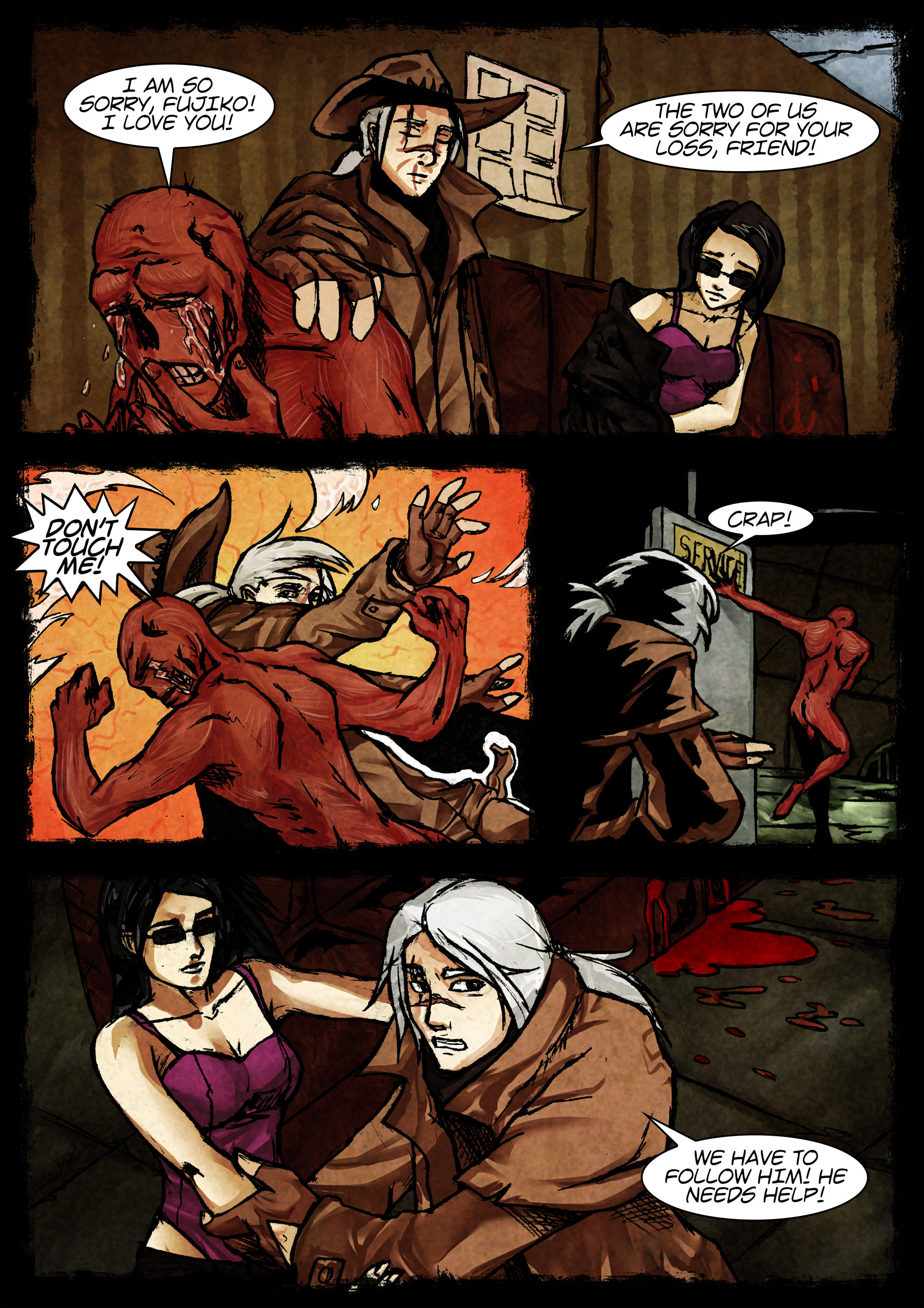 Read online Nightfighter comic -  Issue #3 - 20