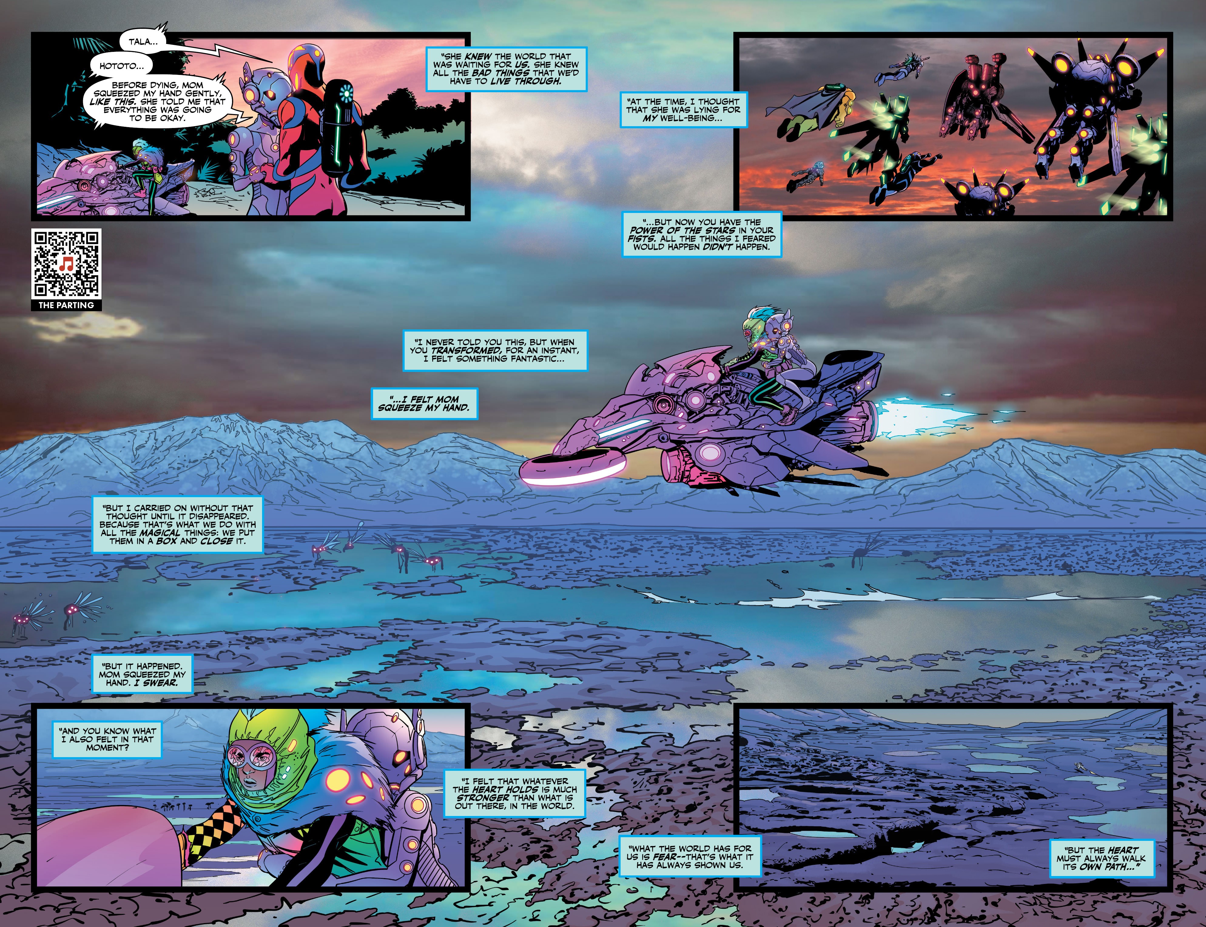 Read online We Live: Age of the Palladions comic -  Issue #2 - 22