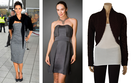 Bad Joan it's good to be bad!: get that look: GREY STRAPLESS