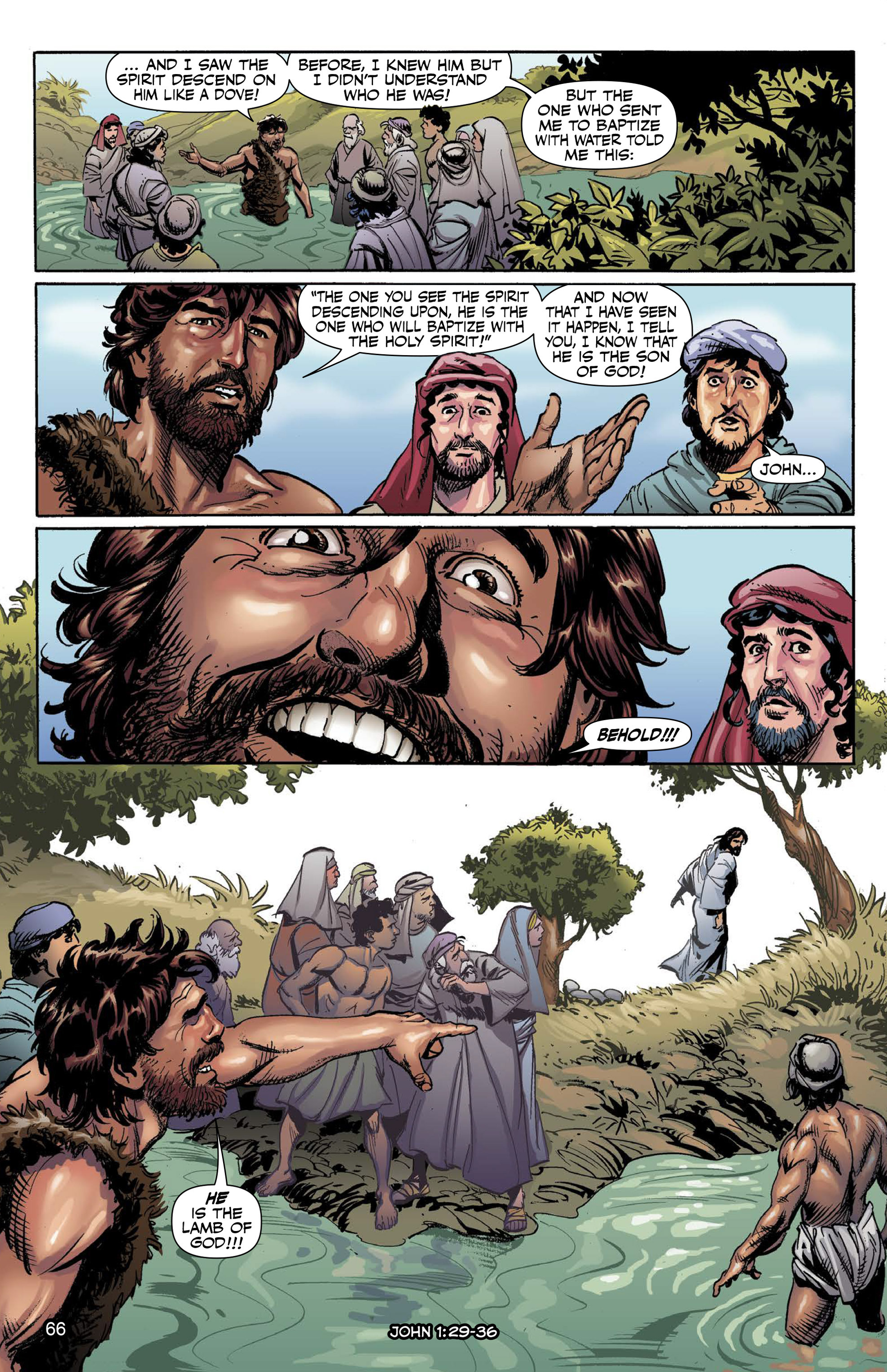 Read online The Kingstone Bible comic -  Issue #9 - 70