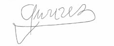 De quem é esta assinatura?