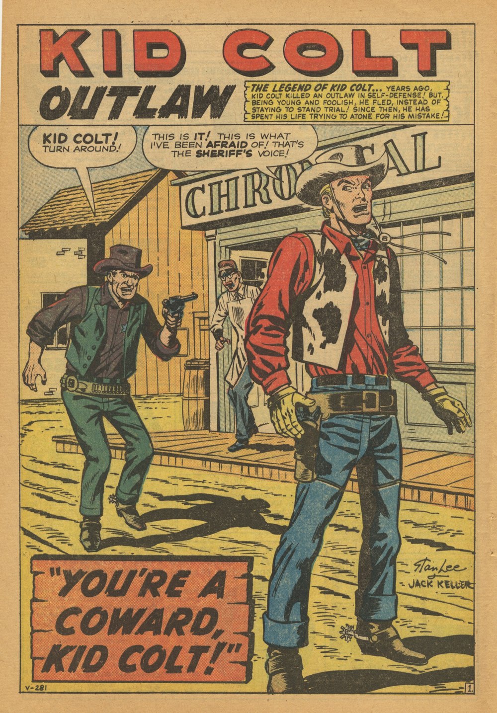 Read online Kid Colt Outlaw comic -  Issue #100 - 28
