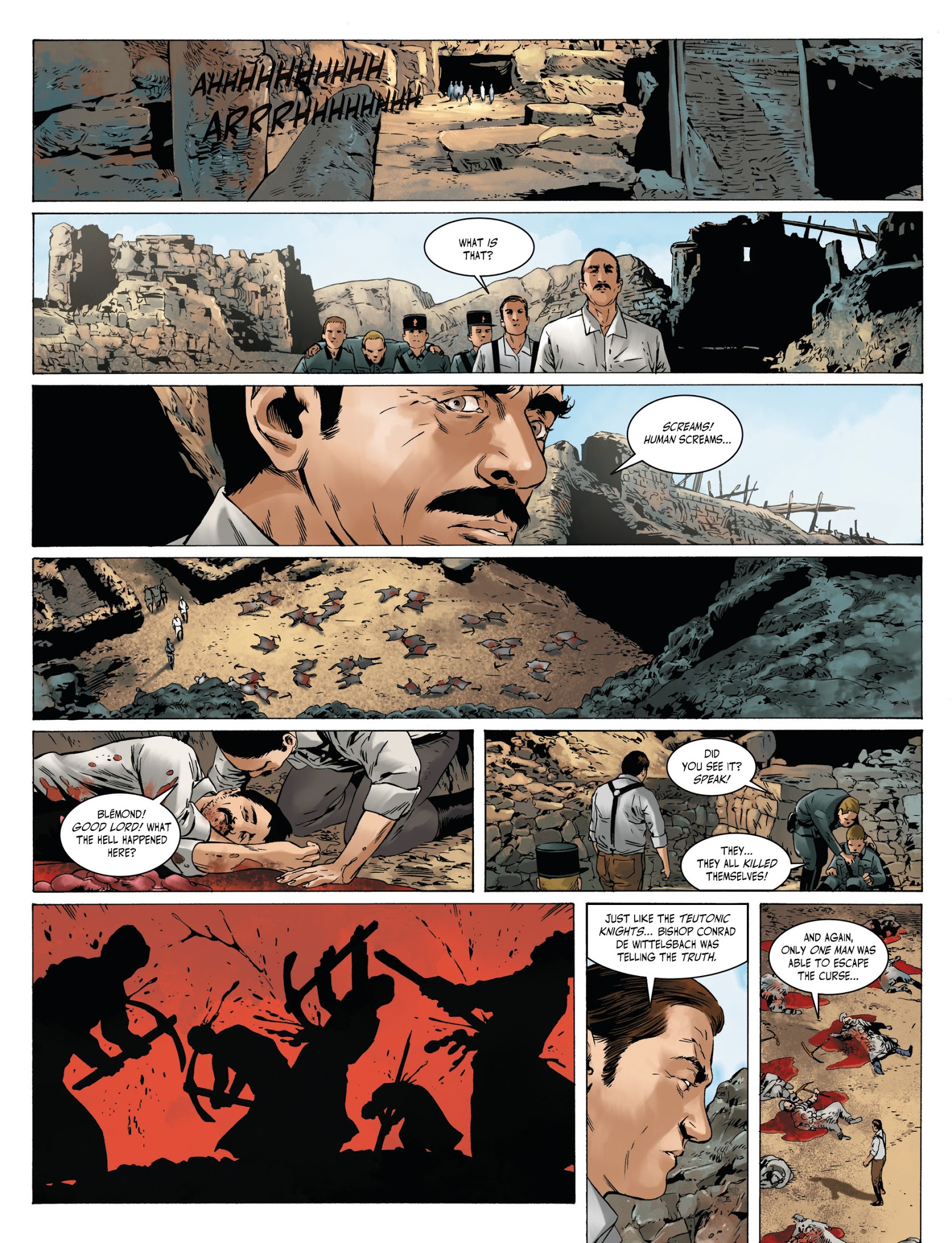 Read online Sanctum Genesis comic -  Issue #2 - 18
