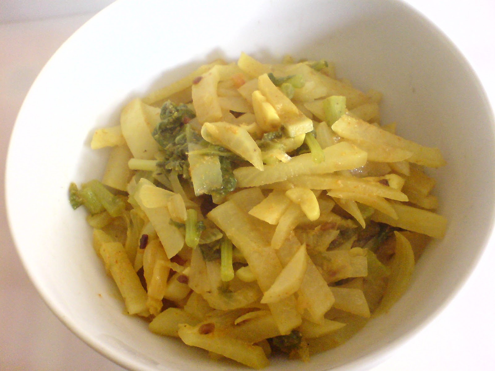 Nihari's CookBook Radish Curry