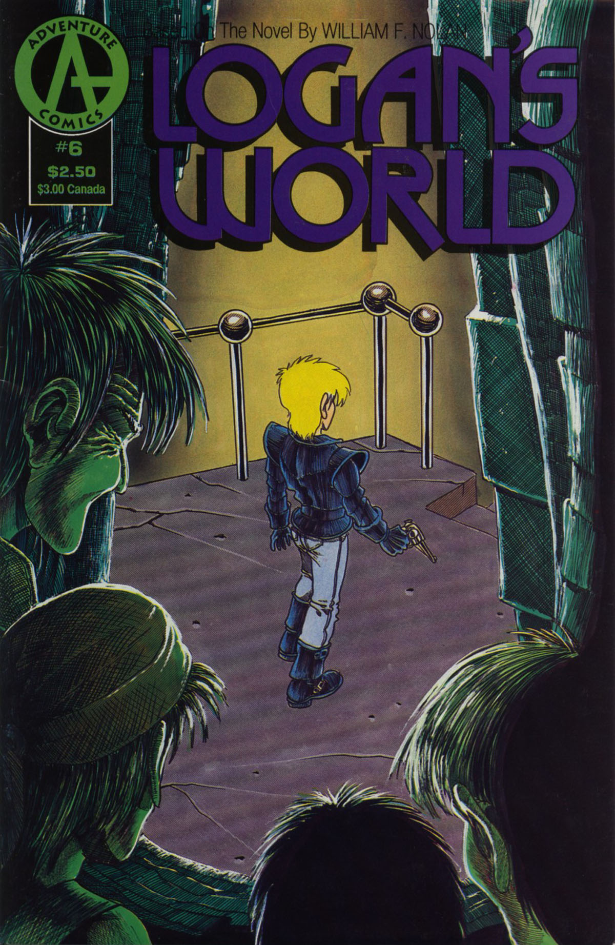 Read online Logan's World comic -  Issue #6 - 1