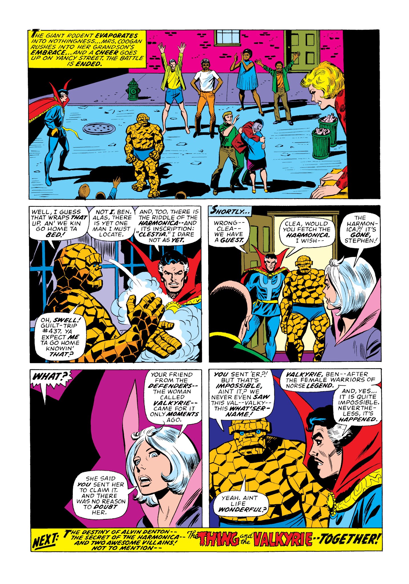 Read online Marvel Masterworks: The Defenders comic -  Issue # TPB 3 (Part 2) - 11