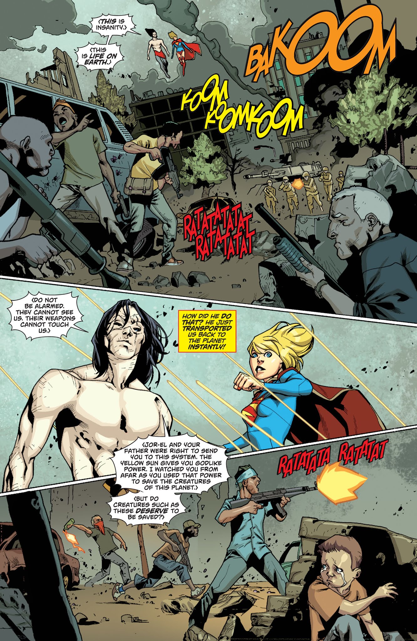 Read online Superman: H'el on Earth comic -  Issue # TPB (Part 1) - 60