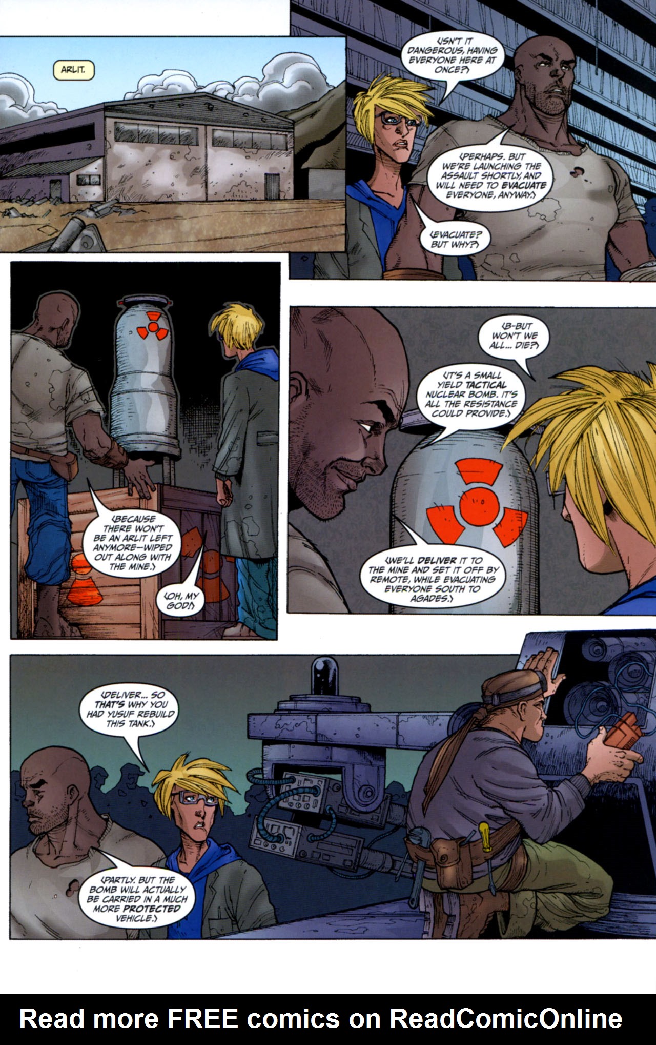 Read online Terminator: Salvation Movie Prequel comic -  Issue #3 - 21