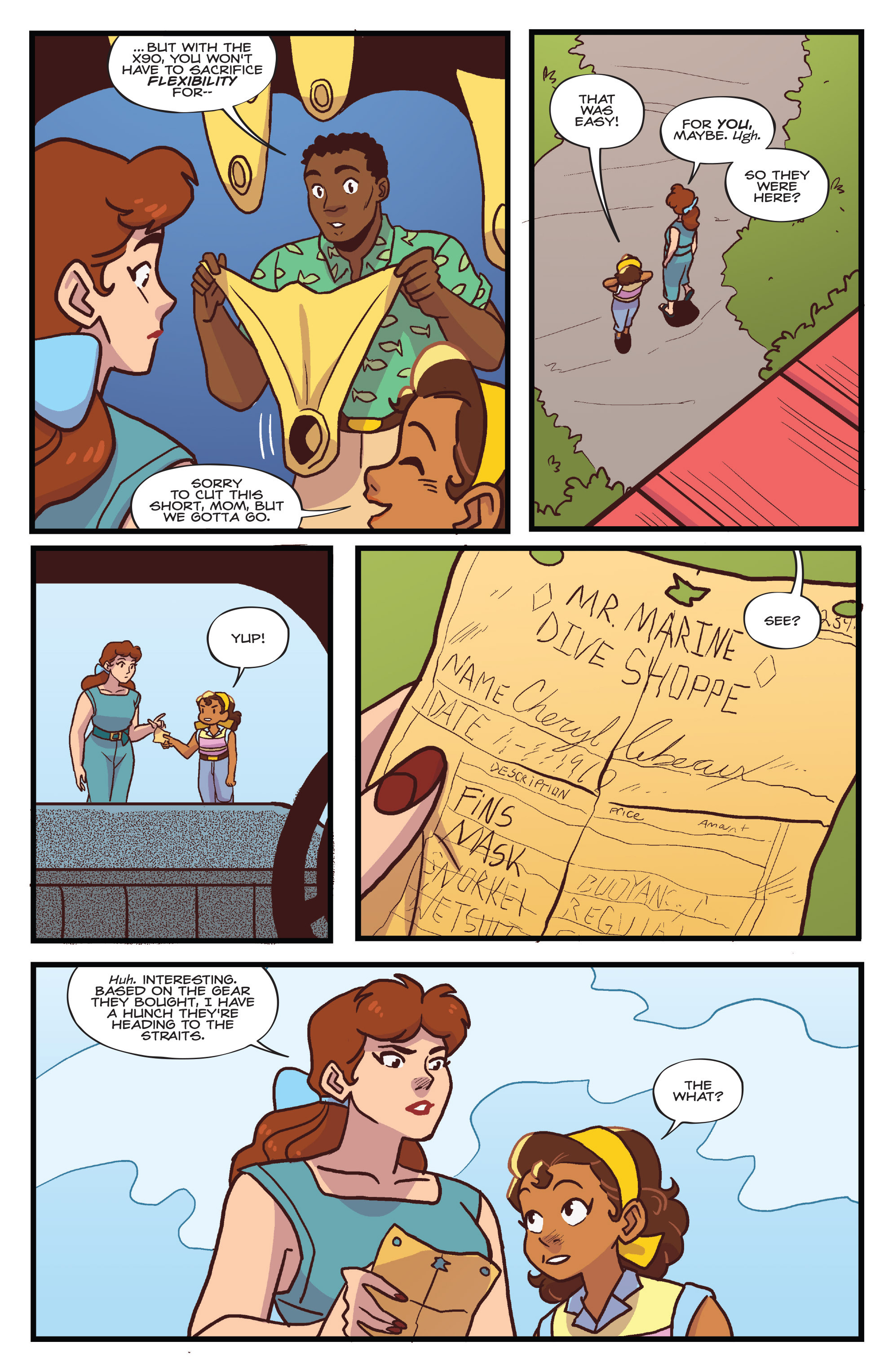 Read online Goldie Vance comic -  Issue #7 - 14