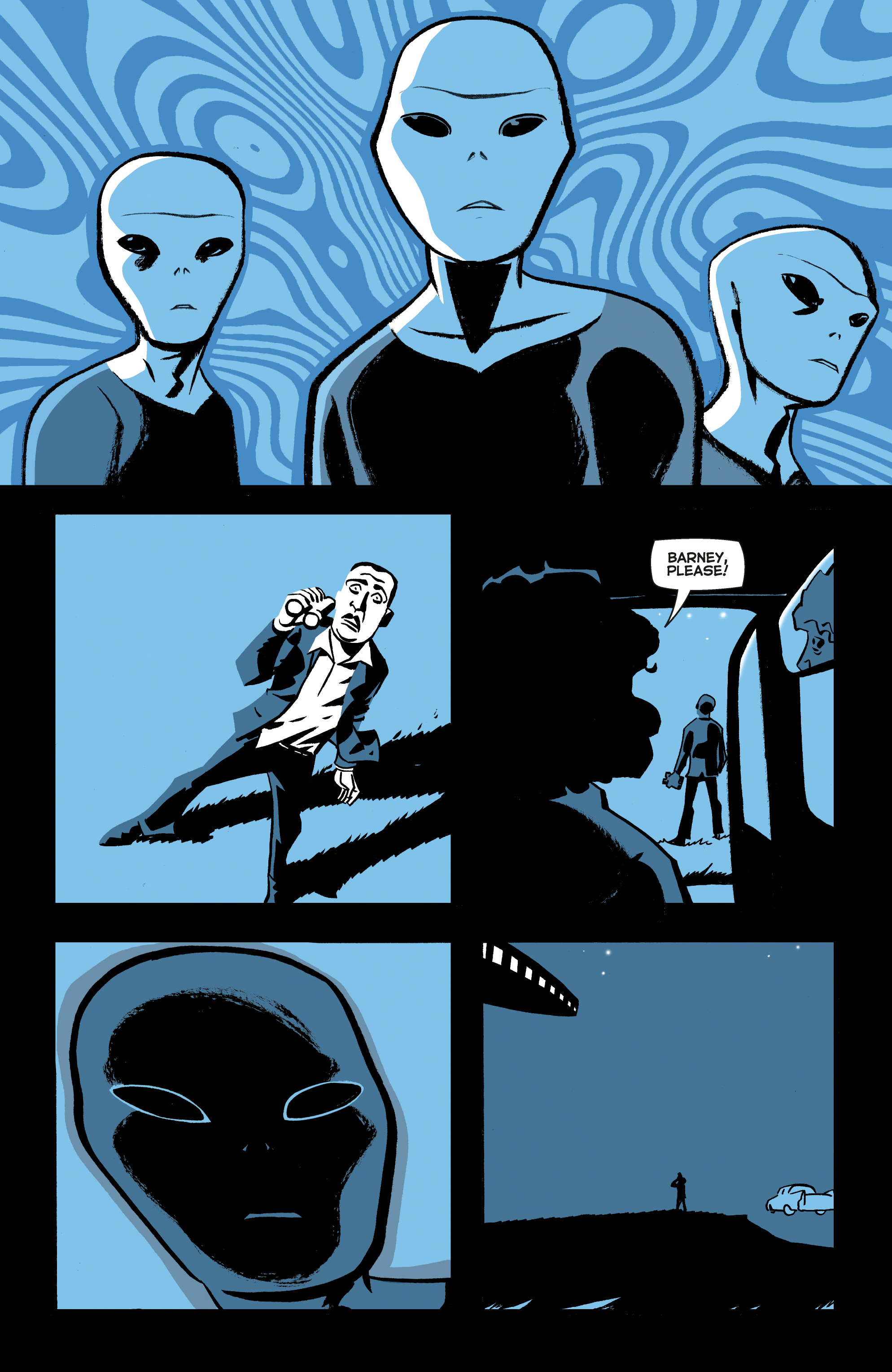 Read online Blue Book comic -  Issue #1 - 20