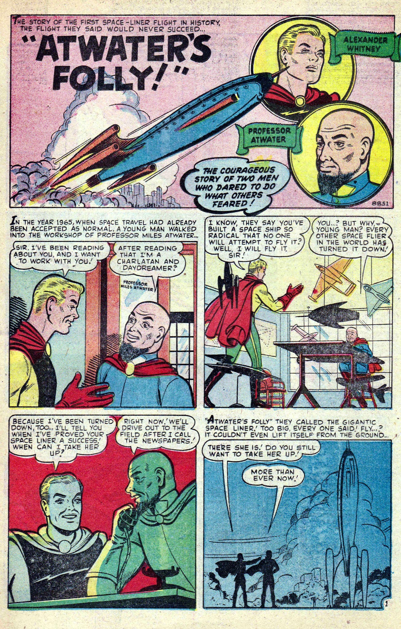 Read online Space Squadron comic -  Issue #4 - 20