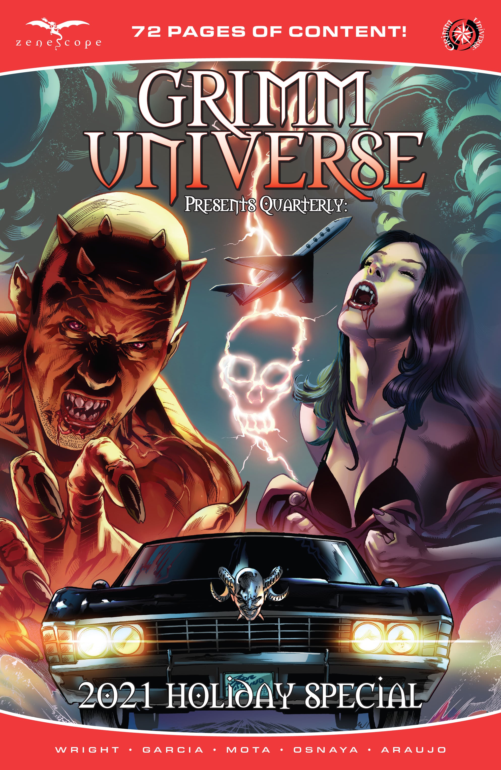 Read online Grimm Universe Presents Quarterly: 2021 Holiday Special comic -  Issue # Full - 1