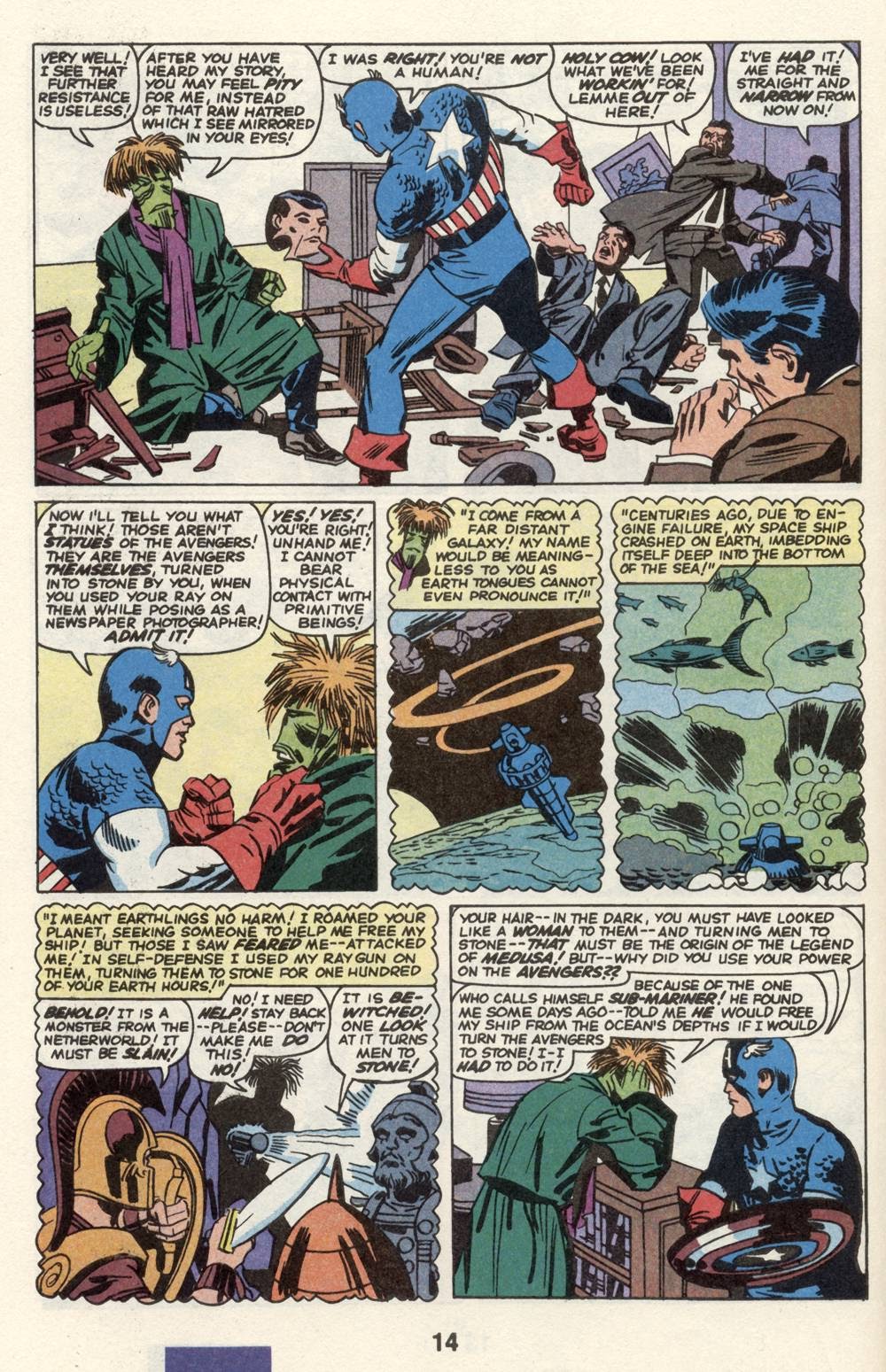 Read online Captain America (1968) comic -  Issue #400 - 72