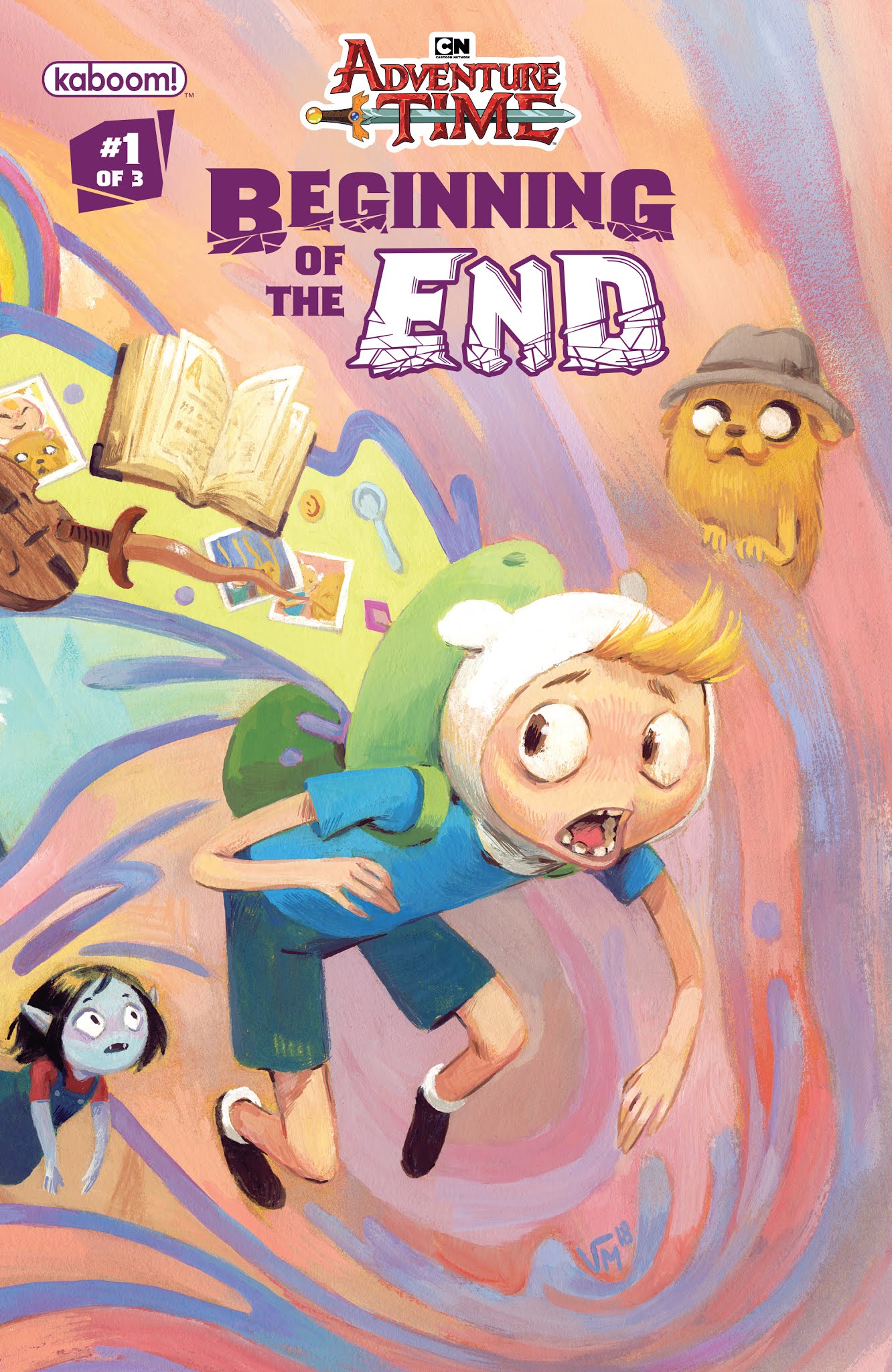 Read online Adventure Time: Beginning of the End comic -  Issue #1 - 1