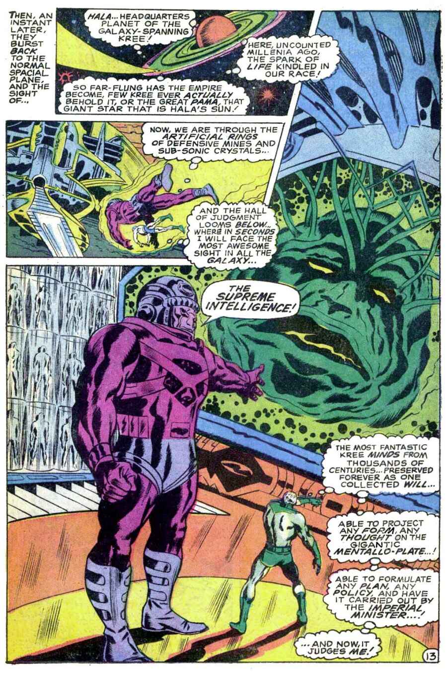 Captain Marvel (1968) Issue #16 #16 - English 14