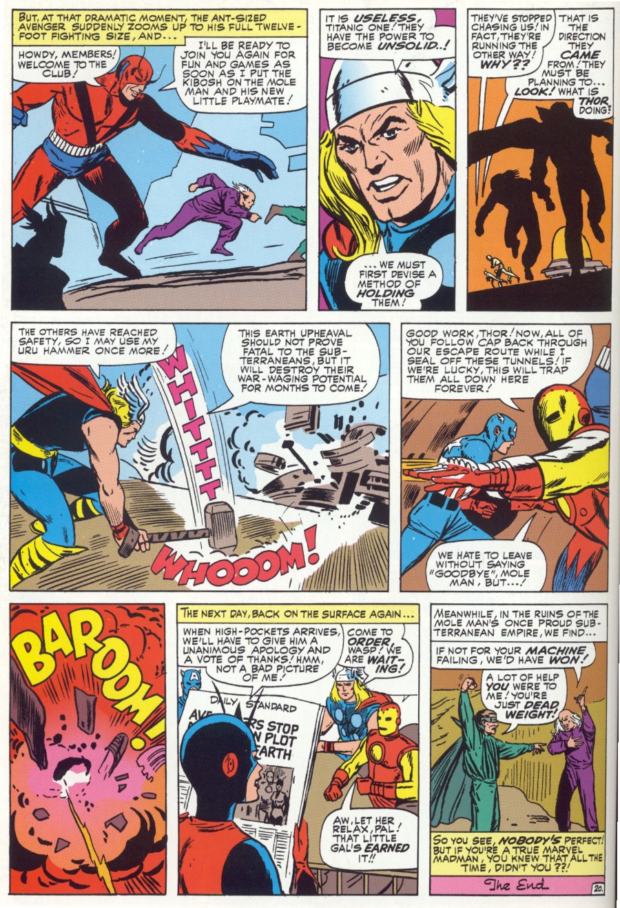 Read online The Avengers (1963) comic -  Issue #12 - 21