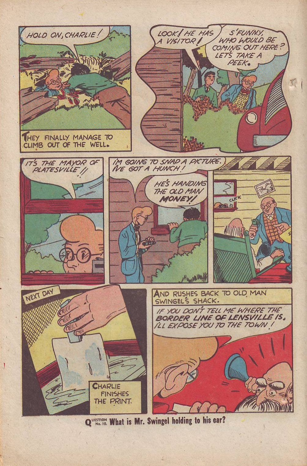 Read online Target Comics comic -  Issue #58 - 26