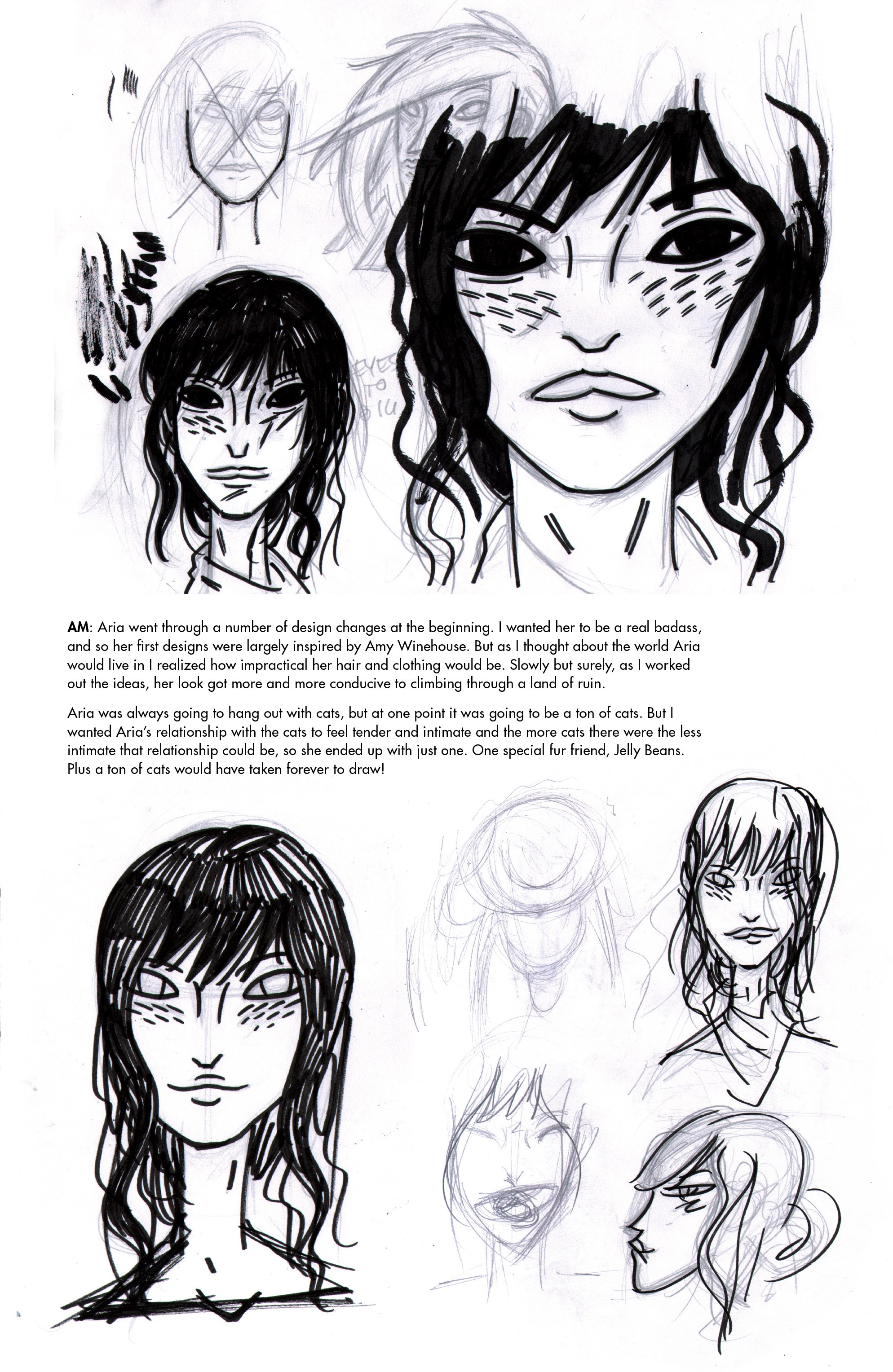 Read online ApocalyptiGirl: An Aria for the End Times (2020) comic -  Issue # TPB - 120