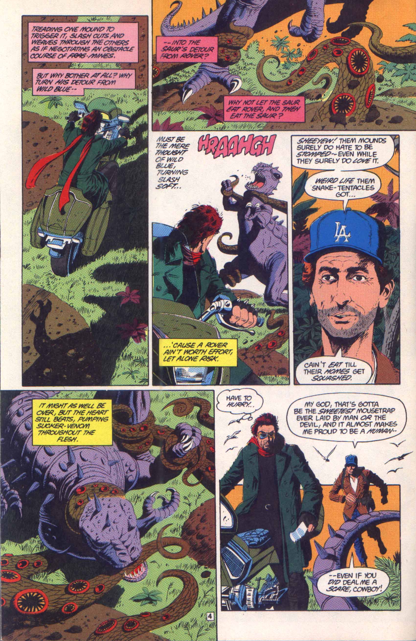 Read online Slash Maraud comic -  Issue #1 - 4