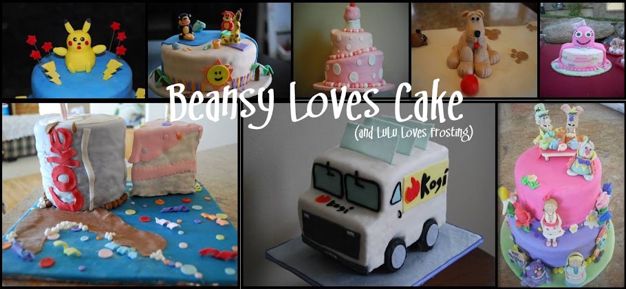 Beansy Loves Cake