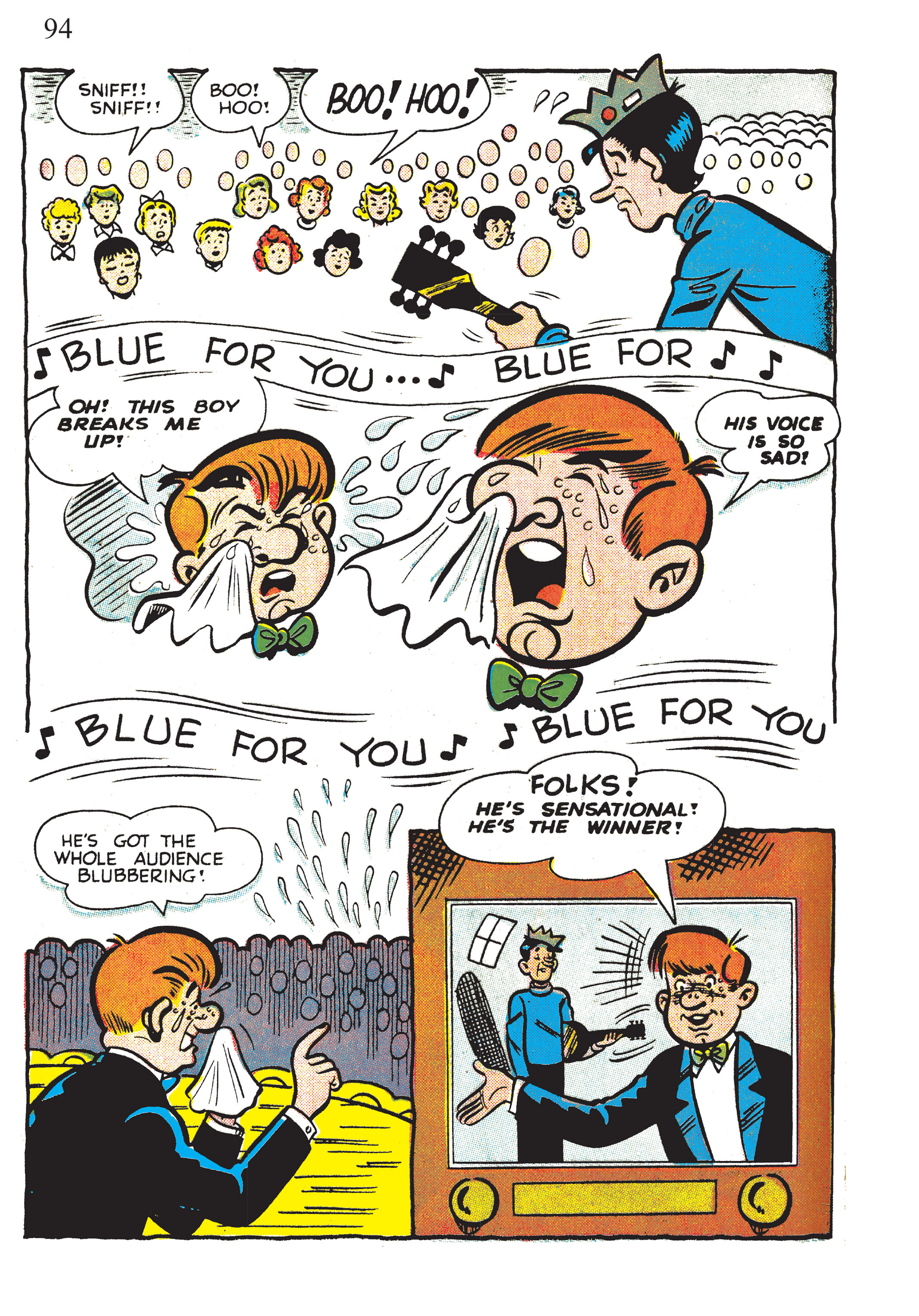 Read online The Best of Archie Comics comic -  Issue # TPB 3 (Part 1) - 95