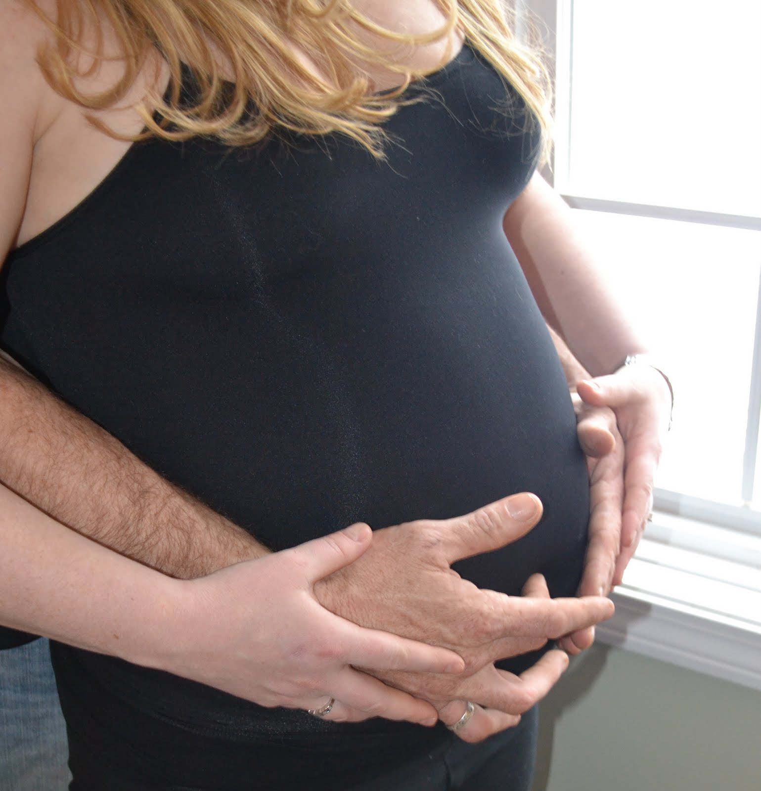 Triple A and P Formerly Known as K C: REPOST Silly pregnancy photos