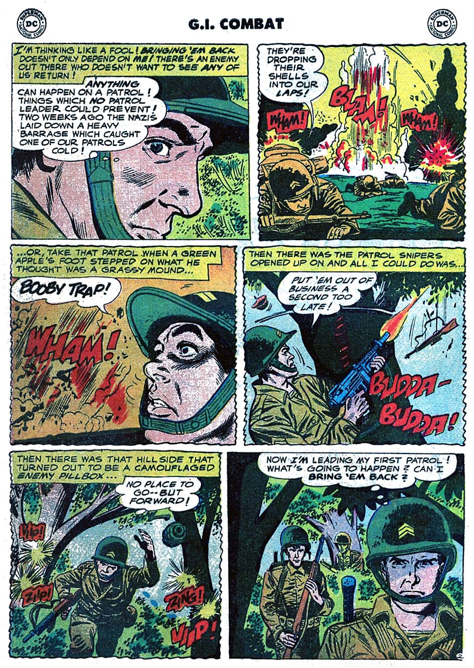 Read online G.I. Combat (1952) comic -  Issue #48 - 28