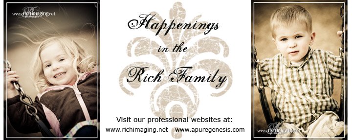 Happenings in the Rich Family