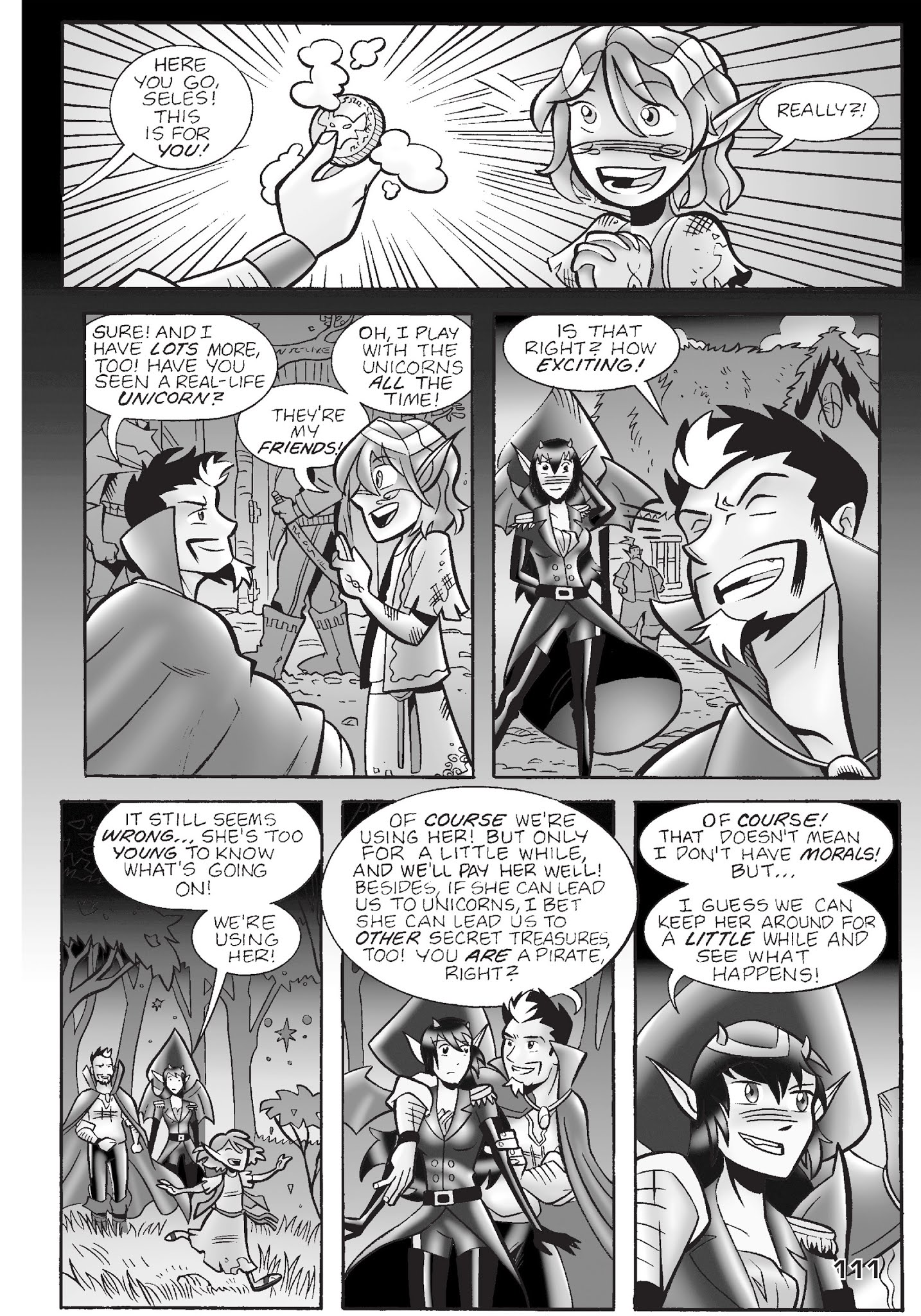 Read online Sabrina the Teenage Witch: The Magic Within comic -  Issue # TPB 4 (Part 2) - 12