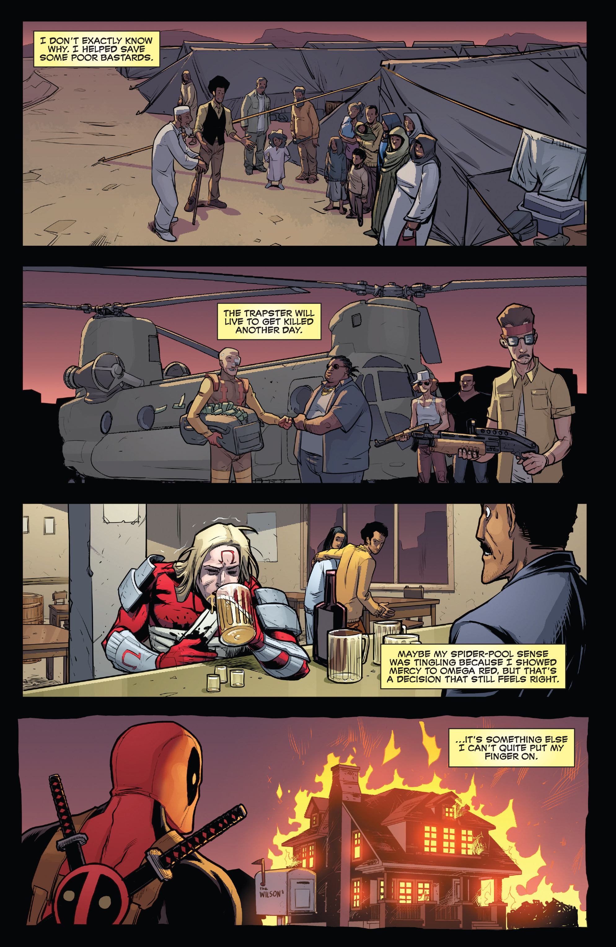 Read online Deadpool (2013) comic -  Issue #44 - 15
