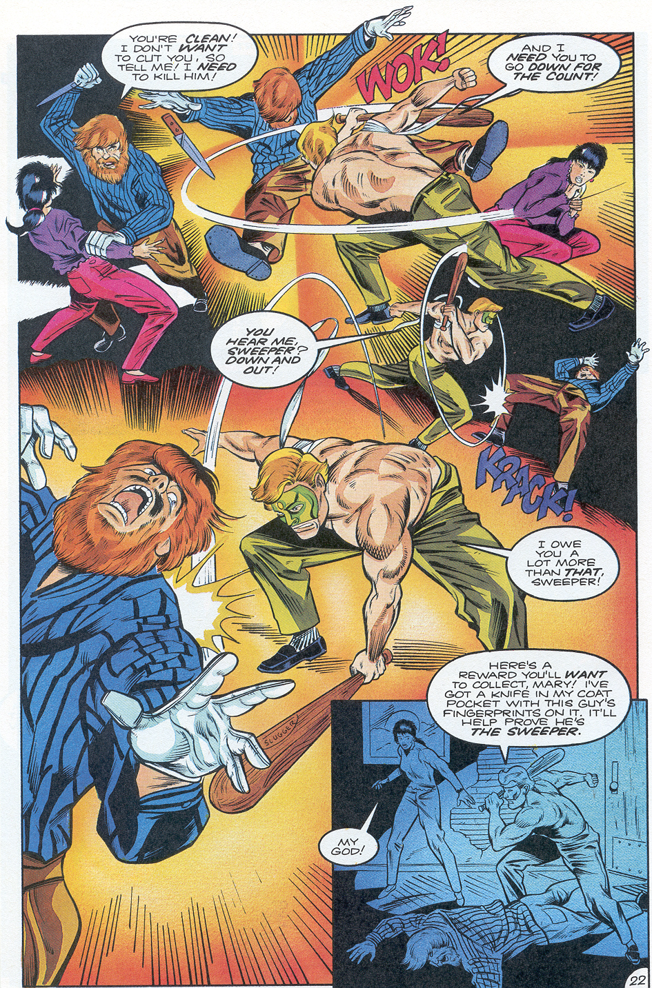 The Green Hornet (1991) issue Annual 1 - Page 26