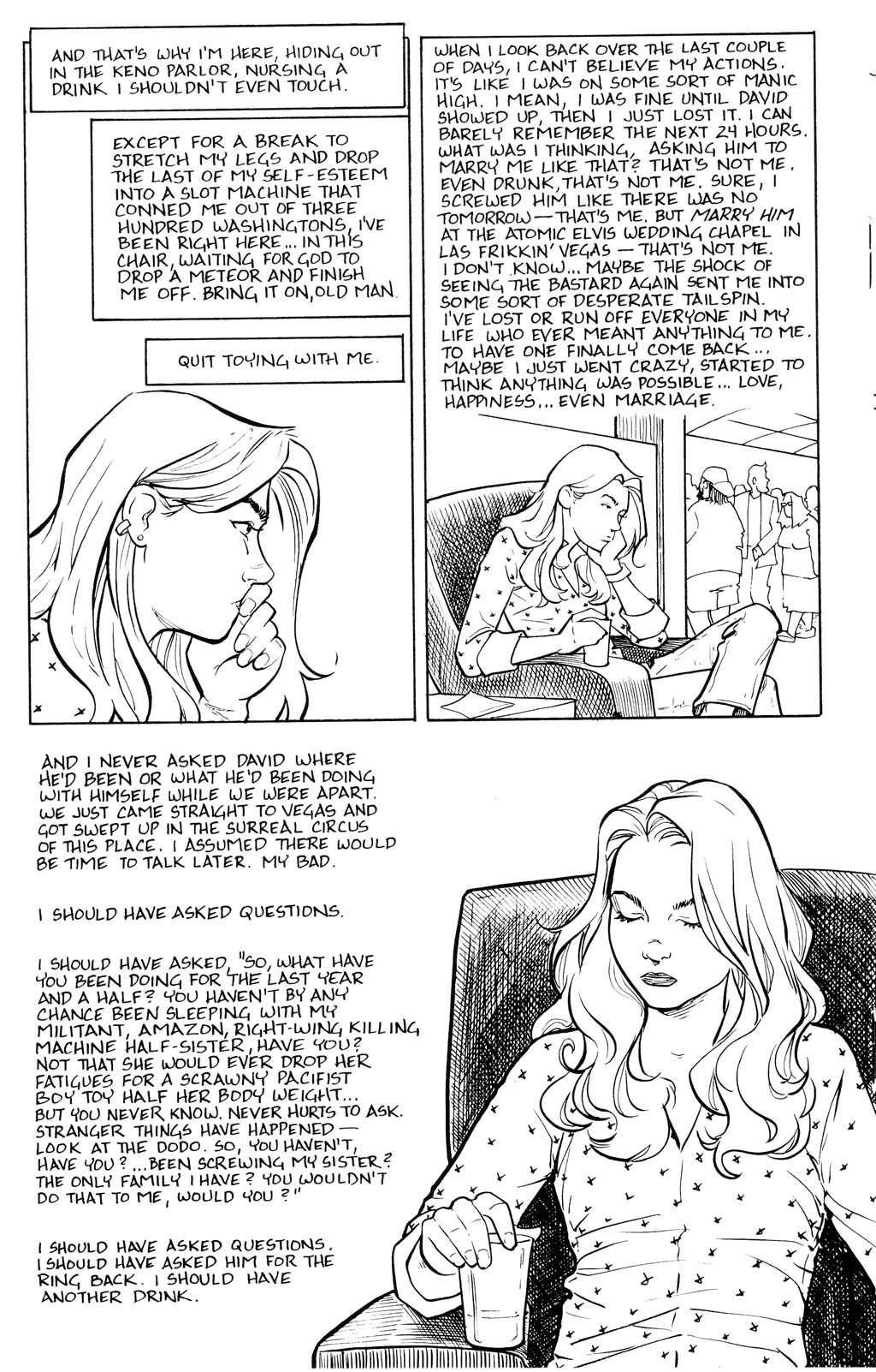 Read online Strangers in Paradise comic -  Issue #72 - 13