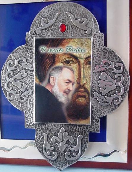 Cruz de Padre Pio