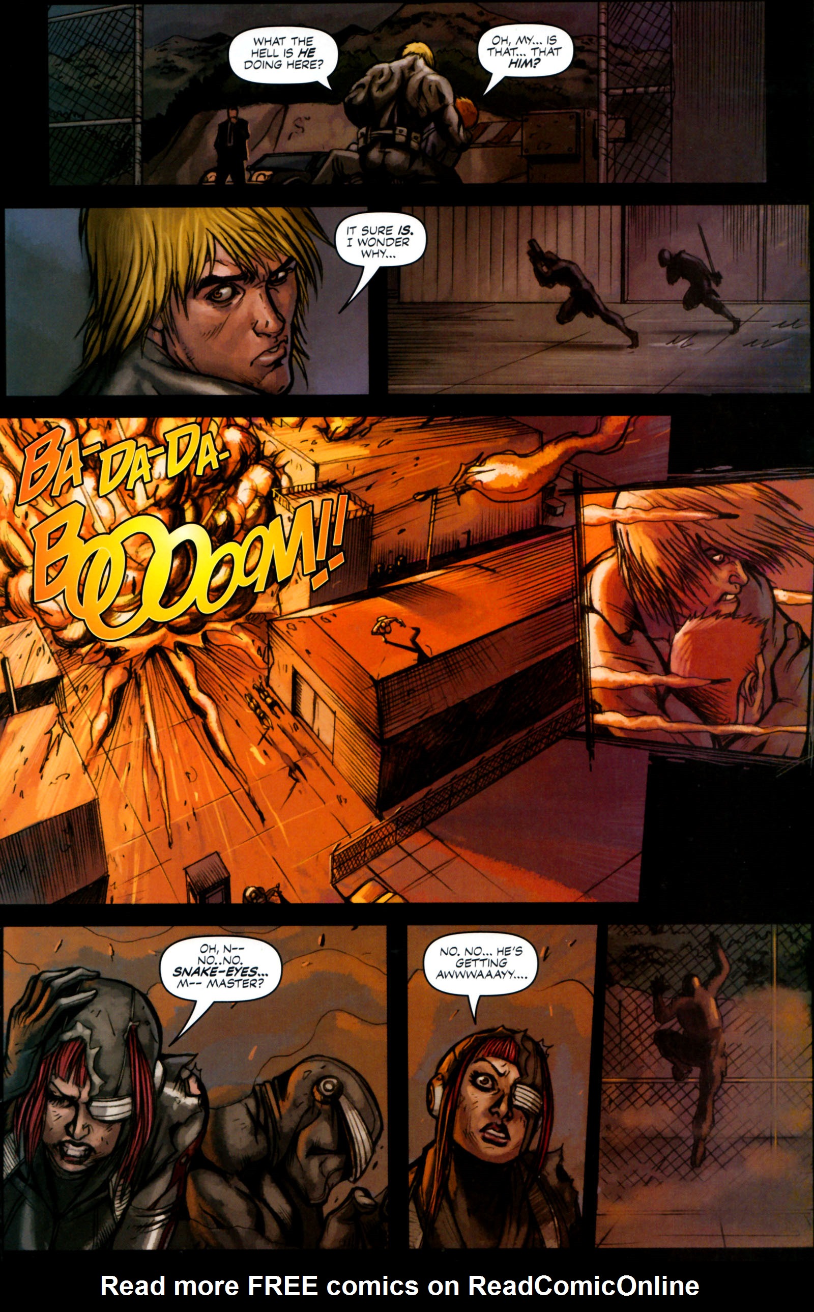 Read online G.I. Joe: Master & Apprentice comic -  Issue #1 - 27
