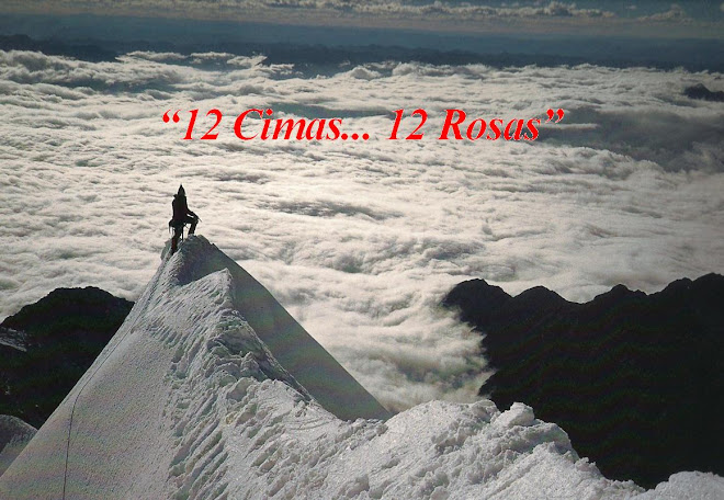 " 12 Cimas...12 Rosas "