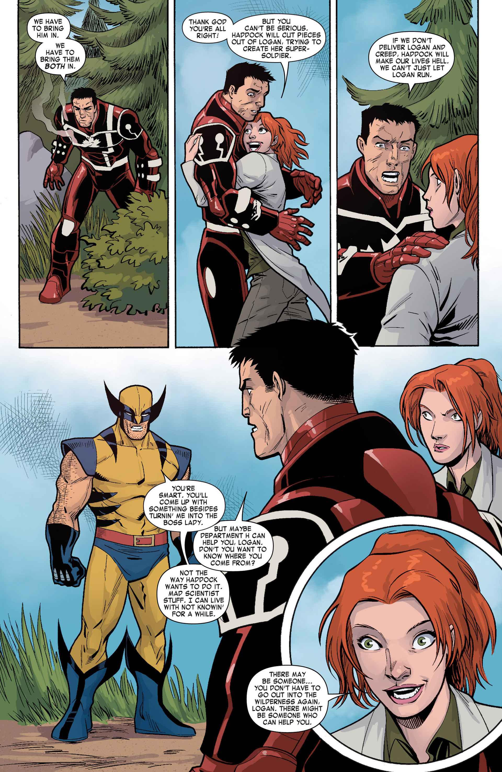 Read online Wolverine: Season One comic -  Issue # TPB - 98