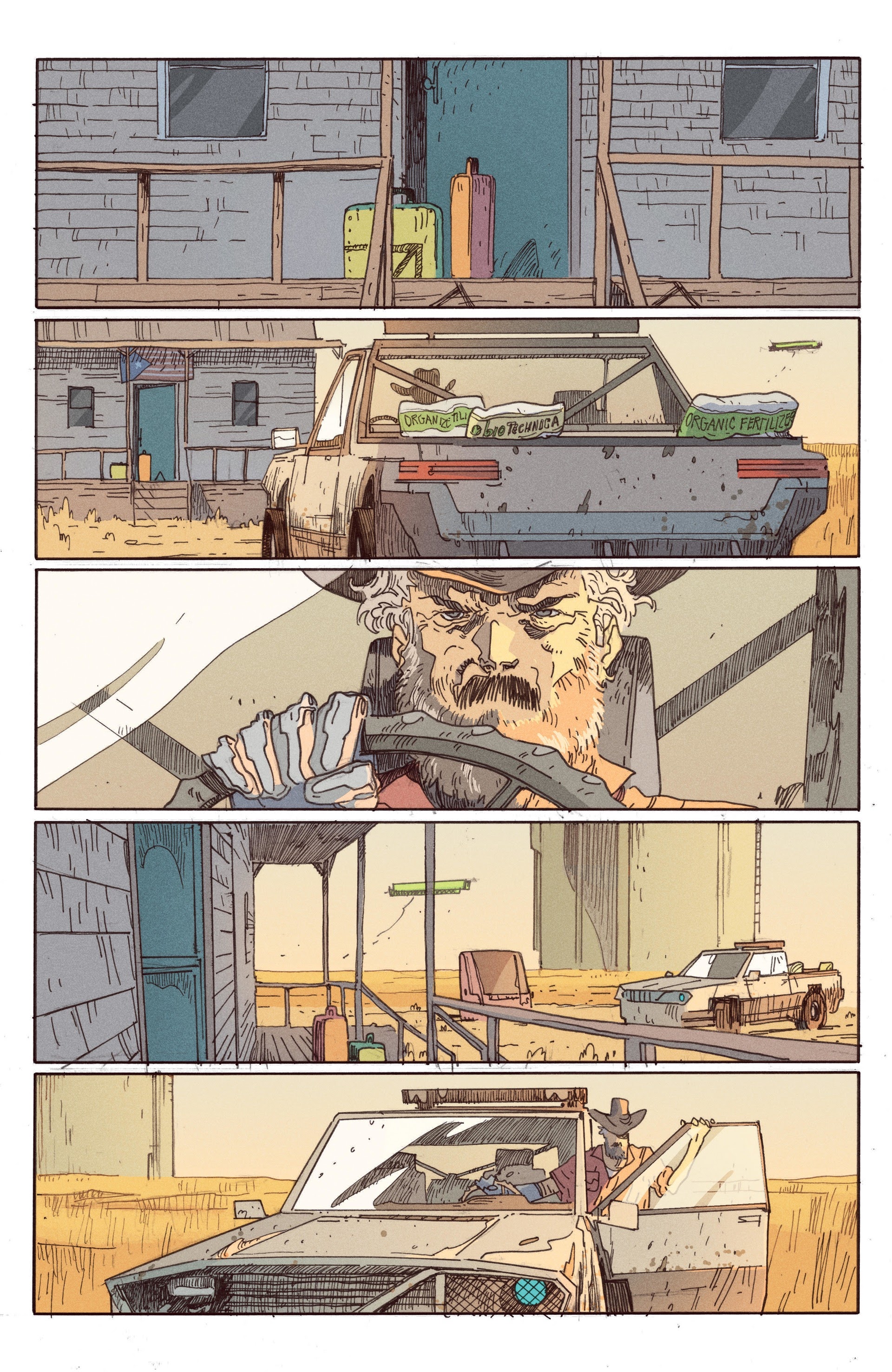 Read online Cyberpunk 2077: Big City Dreams (2022) comic -  Issue # Full - 10