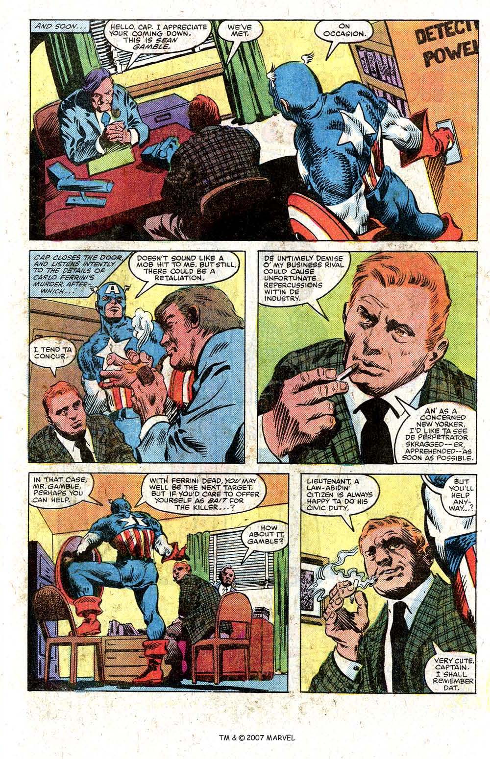 Read online Captain America (1968) comic -  Issue # _Annual 5 - 21