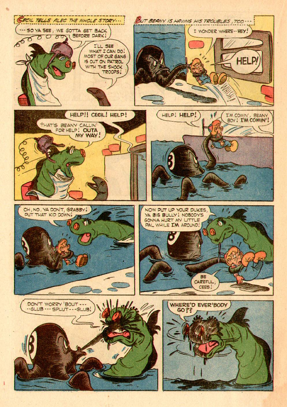 Read online Four Color Comics comic -  Issue #570 - 12