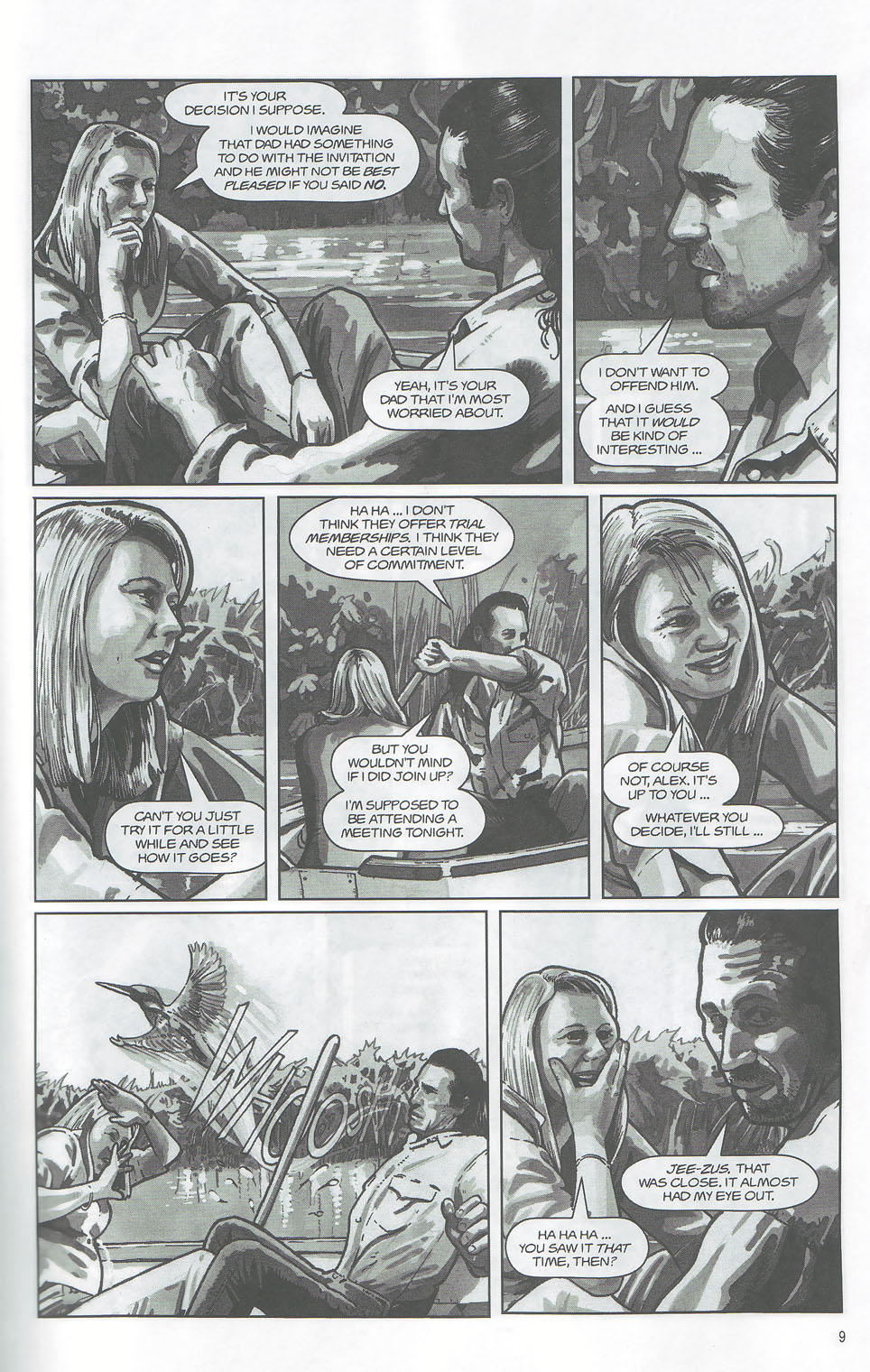 Read online Strangehaven comic -  Issue #18 - 9