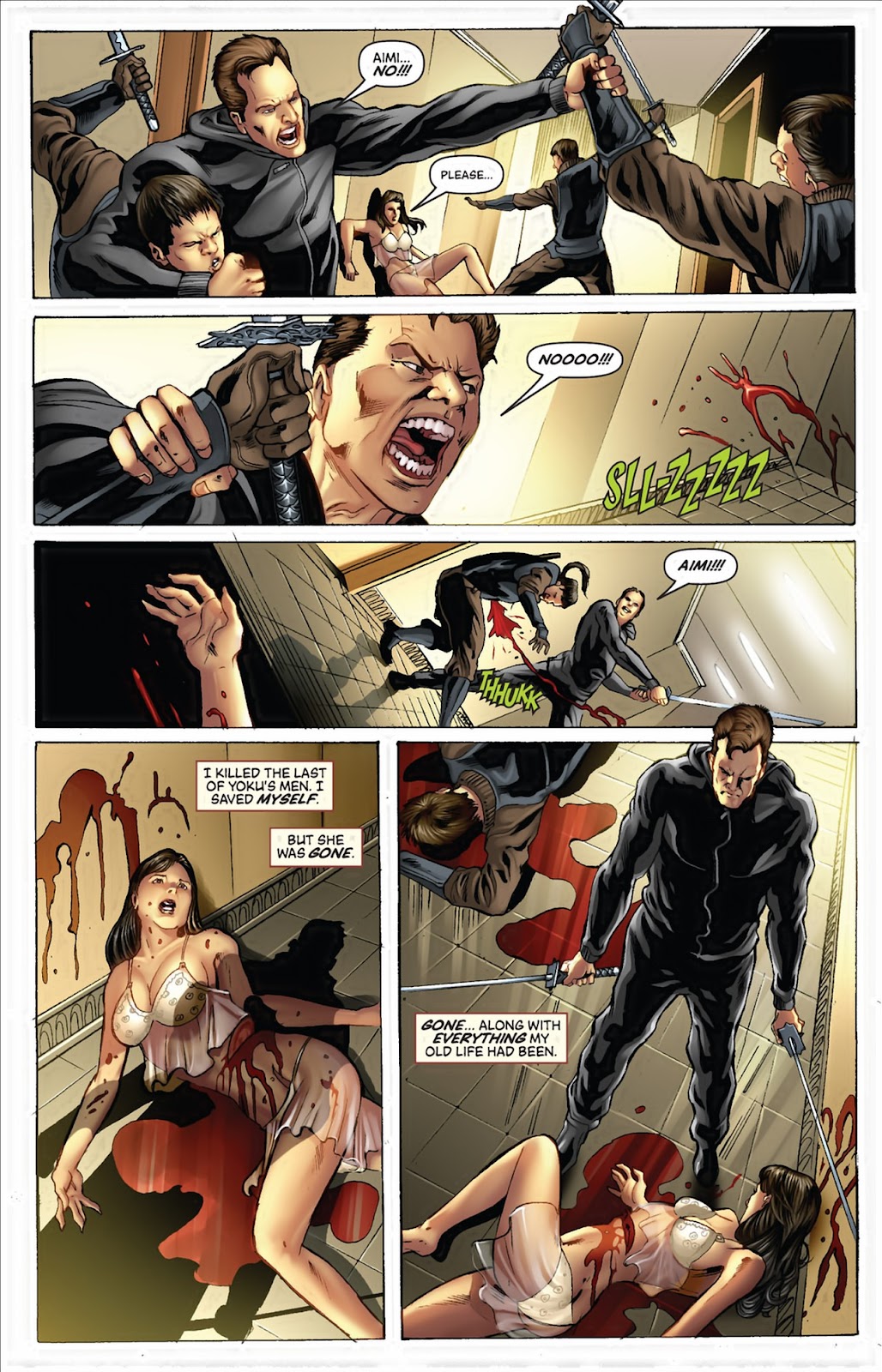 Green Hornet (2010) issue 19 - Page 14