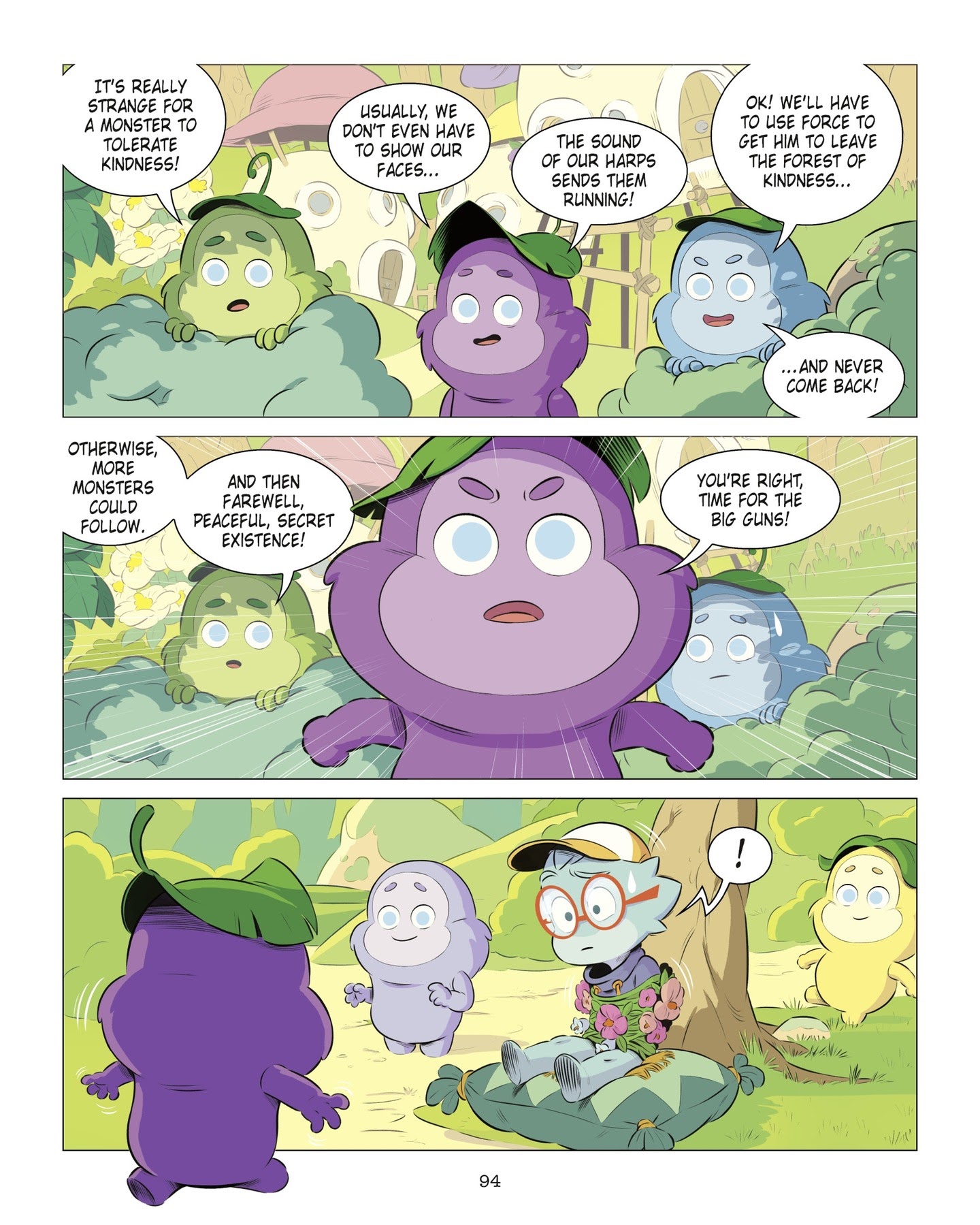 Read online The School for Little Monsters: It's Tough Being Flop comic -  Issue # TPB - 94