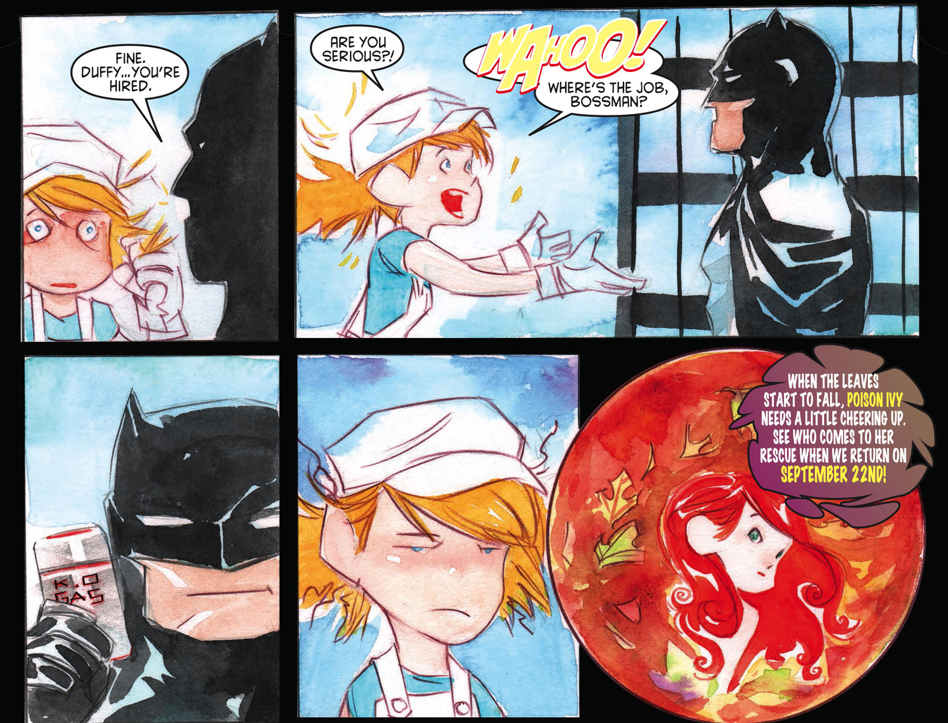 Read online Batman: Li'l Gotham (2012) comic -  Issue #18 - 22