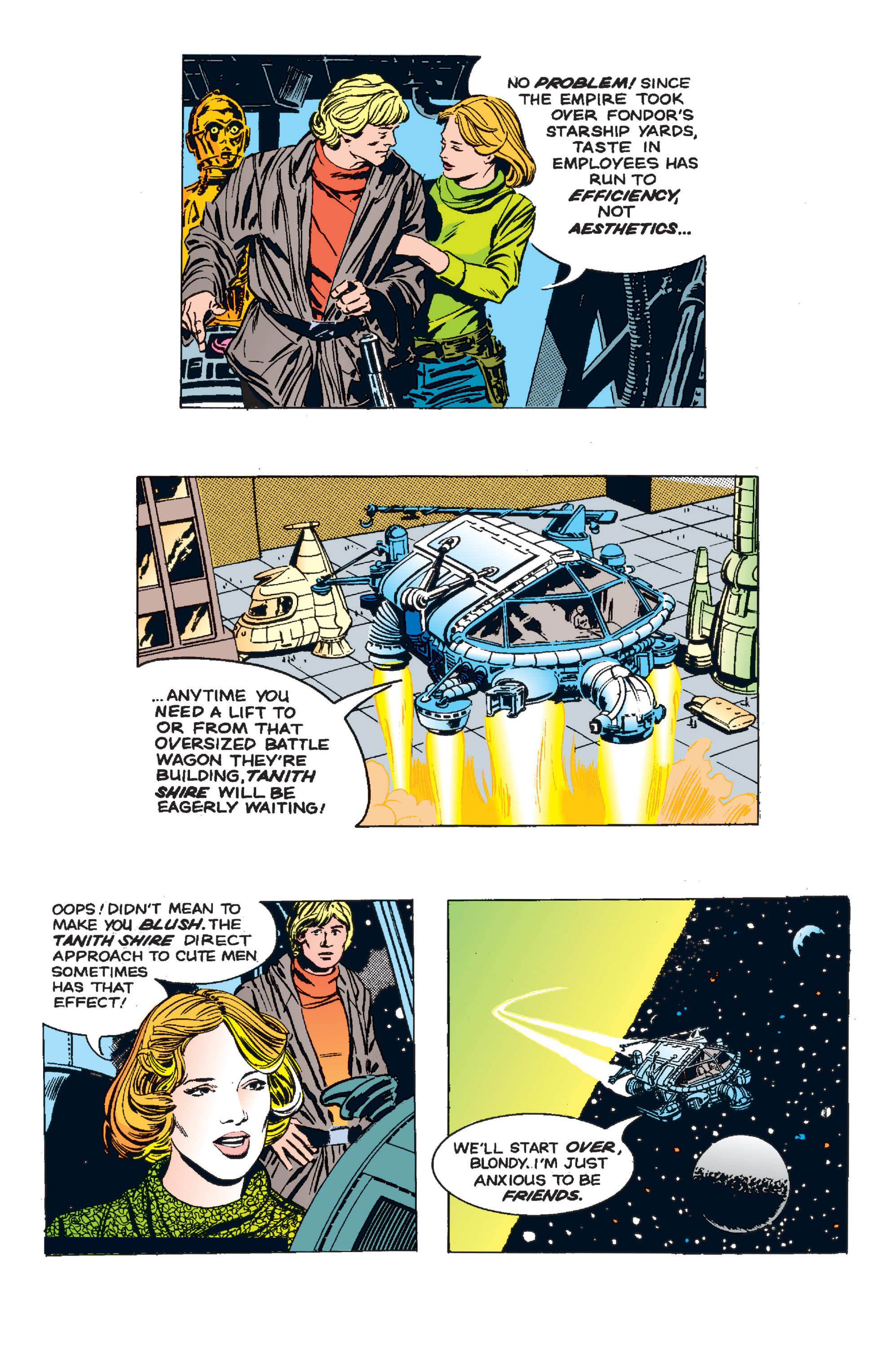 Read online Star Wars Legends: The Newspaper Strips - Epic Collection comic -  Issue # TPB (Part 5) - 48
