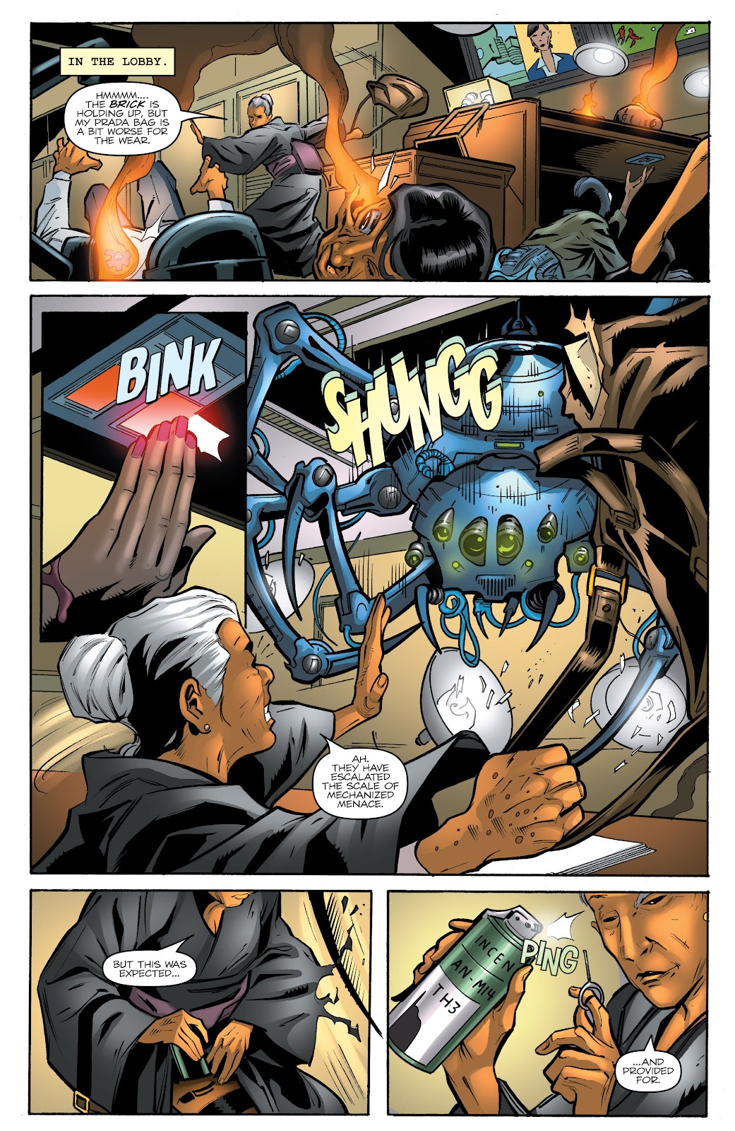 G.I. Joe: A Real American Hero issue 211 - Page 14
