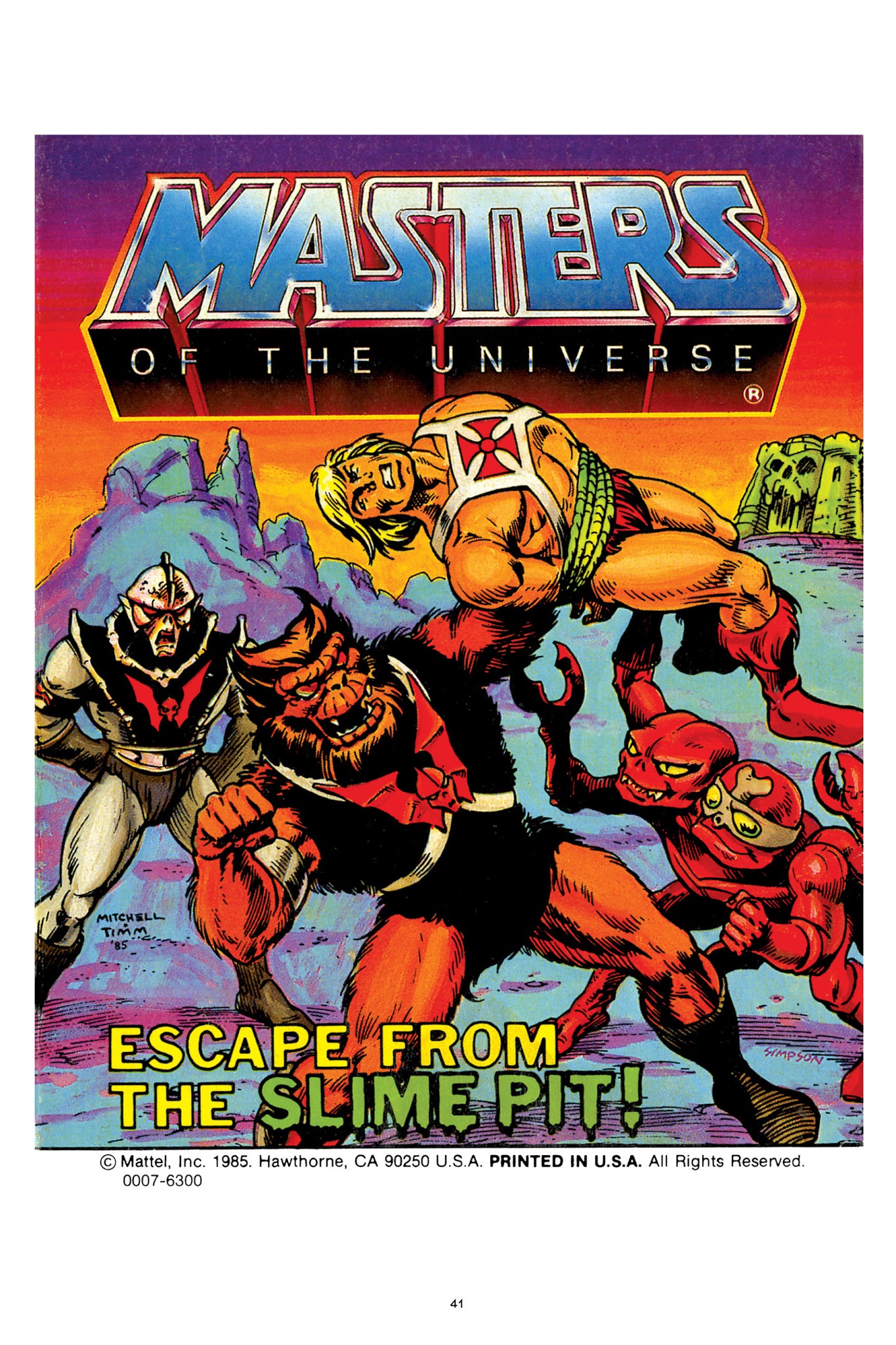 Read online He-Man and the Masters of the Universe Minicomic Collection comic -  Issue # TPB 2 - 39