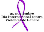 25 de Noviembre. Día Internacional contra la violencia de género.